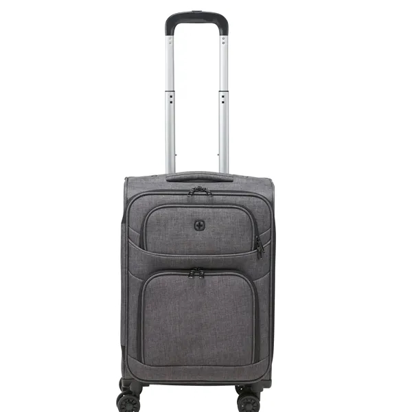 Wenger RPET 21" Graphite Carry-On - Wenger RPET 21" Graphite Carry-On - Image 4 of 11