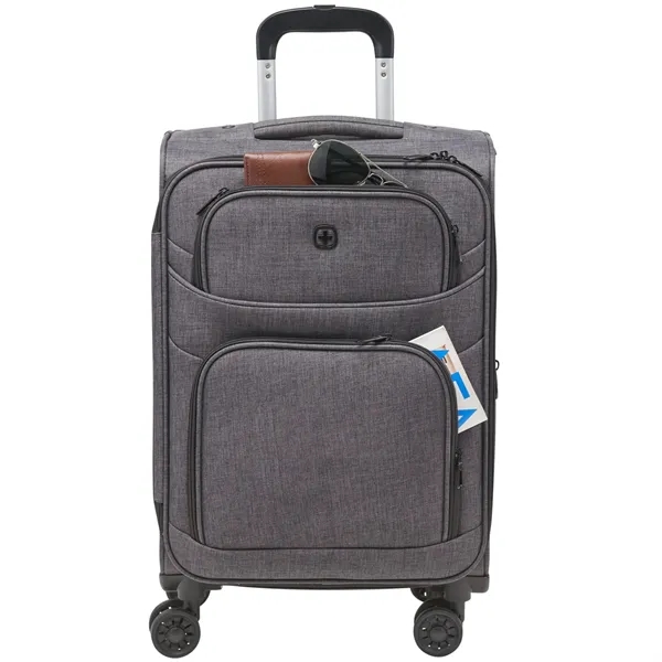 Wenger RPET 21" Graphite Carry-On - Wenger RPET 21" Graphite Carry-On - Image 2 of 11