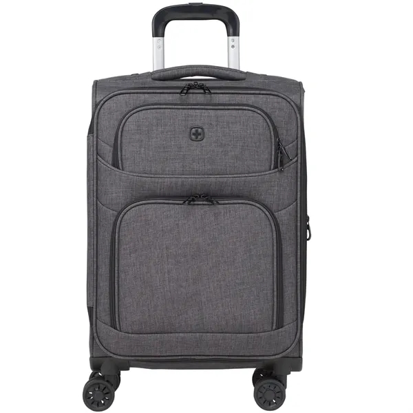 Wenger RPET 21" Graphite Carry-On - Wenger RPET 21" Graphite Carry-On - Image 3 of 11