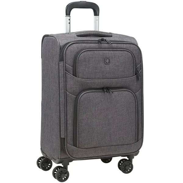 Wenger RPET 21" Graphite Carry-On - Wenger RPET 21" Graphite Carry-On - Image 10 of 11
