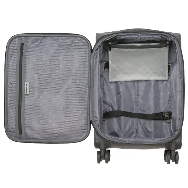 Wenger RPET 21" Graphite Carry-On - Wenger RPET 21" Graphite Carry-On - Image 5 of 11