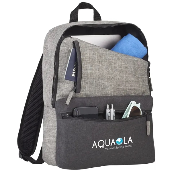 Reclaim Recycled 15" Computer Backpack - Reclaim Recycled 15" Computer Backpack - Image 4 of 7