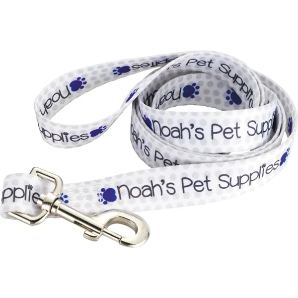Full Color 1" Wide Premium Pet Leash - Full Color 1" Wide Premium Pet Leash - Image 0 of 2