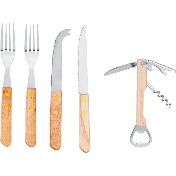 Modesto Picnic Carrier Set - Modesto Picnic Carrier Set - Image 2 of 4