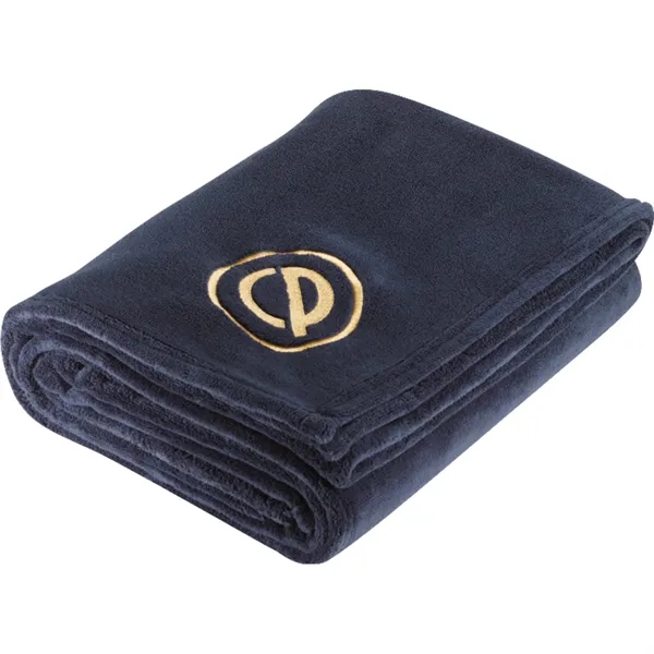 Micro Coral Plush Blanket - Micro Coral Plush Blanket - Image 7 of 11