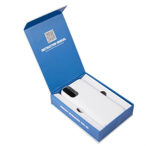 Laptop Power 20,000 mAh PD Power Bank with Cables - Laptop Power 20,000 mAh PD Power Bank with Cables - Image 10 of 10