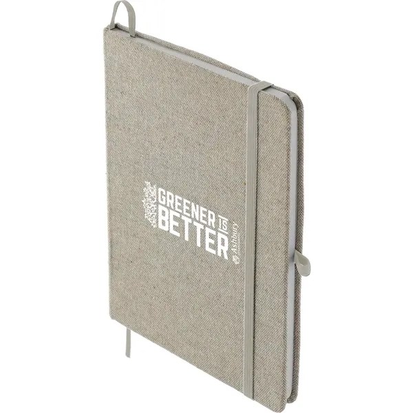 FSC® Mix 5" x 7" Recycled Cotton Bound Notebook - FSC® Mix 5" x 7" Recycled Cotton Bound Notebook - Image 10 of 13