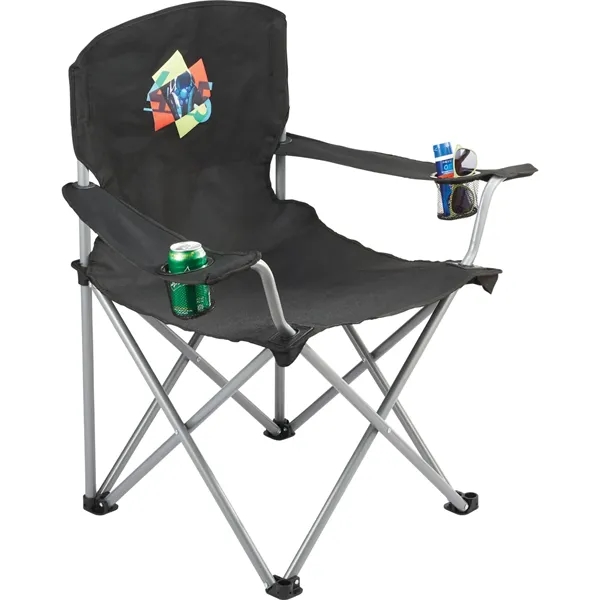 Oversized Folding Chair (500lb Capacity) - Oversized Folding Chair (500lb Capacity) - Image 5 of 7