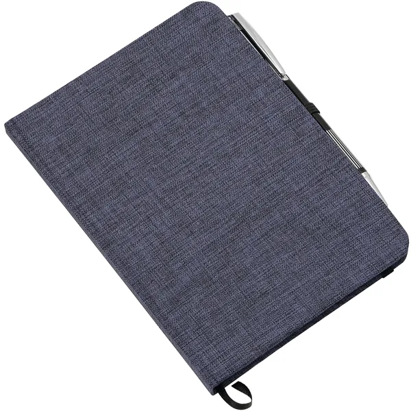 FSC® Mix 5" x 7" Heathered Bound Notebook - FSC® Mix 5" x 7" Heathered Bound Notebook - Image 7 of 7