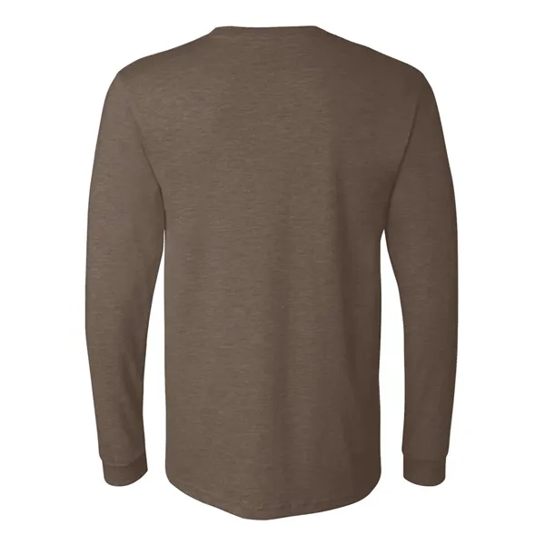 BELLA + CANVAS Heather CVC Long Sleeve Tee - BELLA + CANVAS Heather CVC Long Sleeve Tee - Image 11 of 63