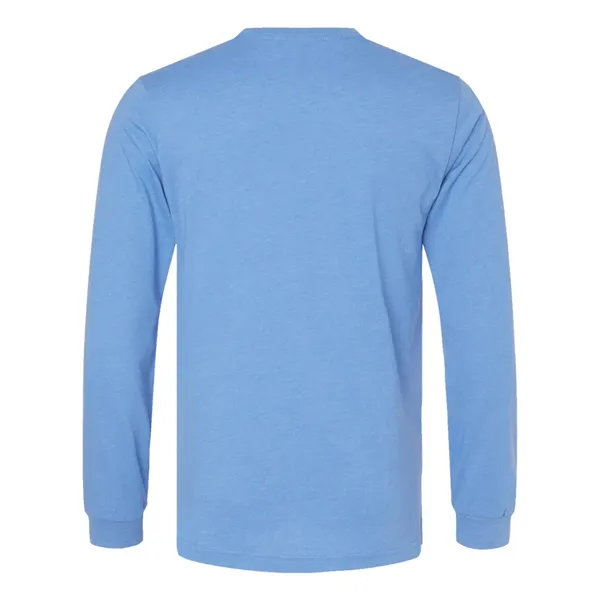 BELLA + CANVAS Heather CVC Long Sleeve Tee - BELLA + CANVAS Heather CVC Long Sleeve Tee - Image 15 of 63