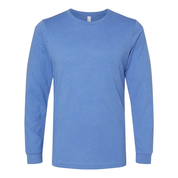 BELLA + CANVAS Heather CVC Long Sleeve Tee - BELLA + CANVAS Heather CVC Long Sleeve Tee - Image 18 of 63