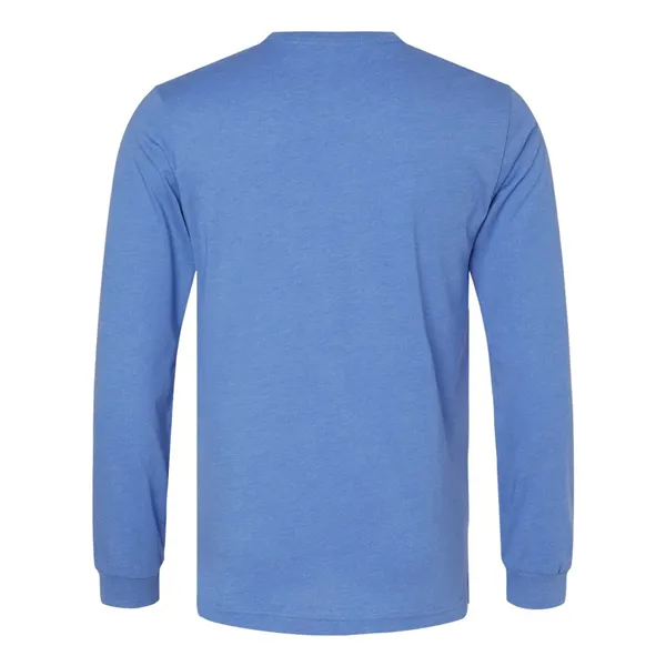 BELLA + CANVAS Heather CVC Long Sleeve Tee - BELLA + CANVAS Heather CVC Long Sleeve Tee - Image 19 of 63