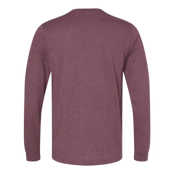 BELLA + CANVAS Heather CVC Long Sleeve Tee - BELLA + CANVAS Heather CVC Long Sleeve Tee - Image 31 of 63