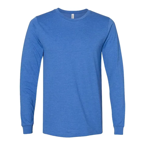 BELLA + CANVAS Heather CVC Long Sleeve Tee - BELLA + CANVAS Heather CVC Long Sleeve Tee - Image 55 of 63