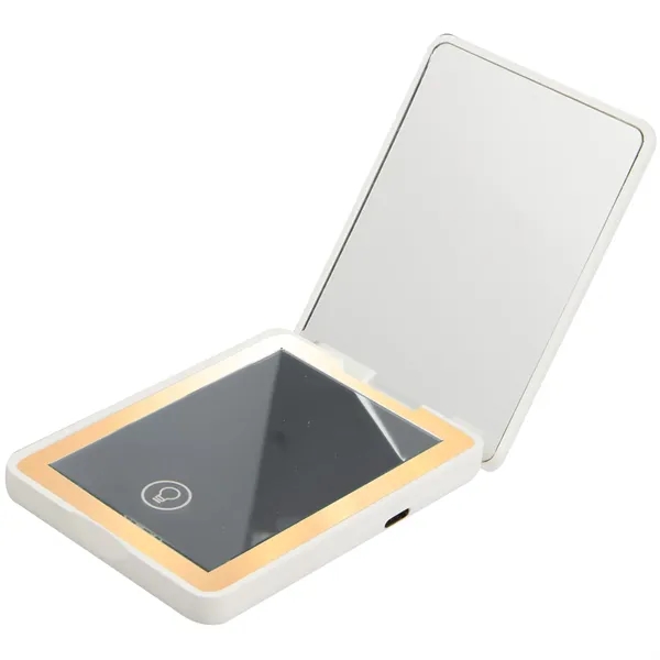 Rechargeable 100% RABS LED Compact Mirror - Rechargeable 100% RABS LED Compact Mirror - Image 14 of 15