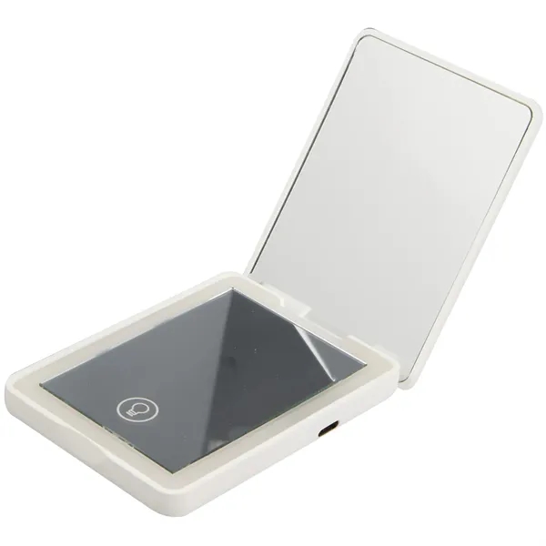Rechargeable 100% RABS LED Compact Mirror - Rechargeable 100% RABS LED Compact Mirror - Image 13 of 15