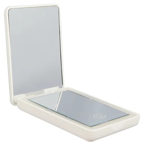 Rechargeable 100% RABS LED Compact Mirror - Rechargeable 100% RABS LED Compact Mirror - Image 10 of 15