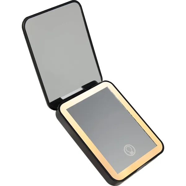 Rechargeable 100% RABS LED Compact Mirror - Rechargeable 100% RABS LED Compact Mirror - Image 5 of 15