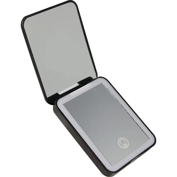 Rechargeable 100% RABS LED Compact Mirror - Rechargeable 100% RABS LED Compact Mirror - Image 4 of 15