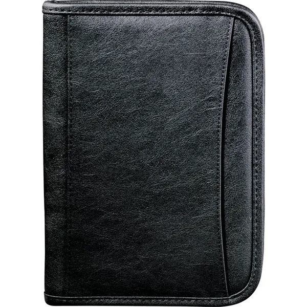 FSC® Mix DuraHyde Jr. Zippered Padfolio - FSC® Mix DuraHyde Jr. Zippered Padfolio - Image 1 of 2