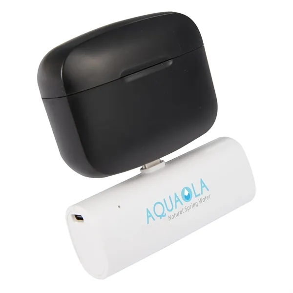 UL Listed 2200mAh Power Bank w/ Type-C Tip - UL Listed 2200mAh Power Bank w/ Type-C Tip - Image 4 of 7