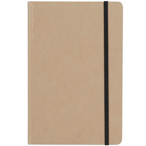 FSC® Mix 5.5" x 8.5" Snap Large Eco Notebook - FSC® Mix 5.5" x 8.5" Snap Large Eco Notebook - Image 1 of 3