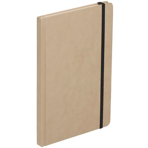 FSC® Mix 5.5" x 8.5" Snap Large Eco Notebook - FSC® Mix 5.5" x 8.5" Snap Large Eco Notebook - Image 3 of 3