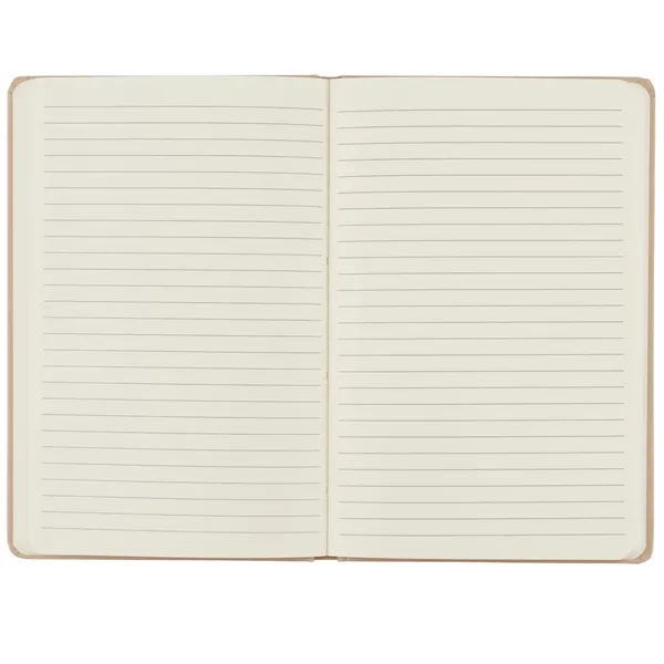 FSC® Mix 5.5" x 8.5" Snap Large Eco Notebook - FSC® Mix 5.5" x 8.5" Snap Large Eco Notebook - Image 2 of 3