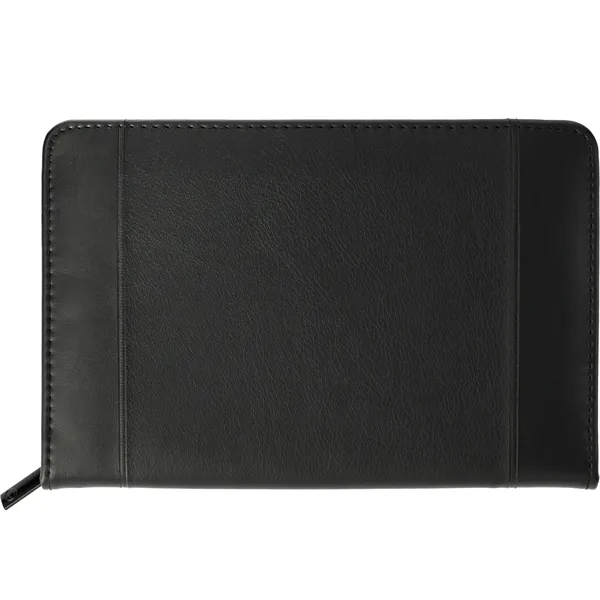 FSC® Mix Windsor Impressions Jr. Zip Padfolio - FSC® Mix Windsor Impressions Jr. Zip Padfolio - Image 2 of 3