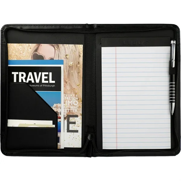 FSC® Mix Windsor Impressions Jr. Zip Padfolio - FSC® Mix Windsor Impressions Jr. Zip Padfolio - Image 3 of 3