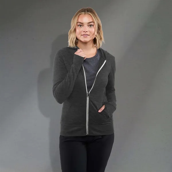 Women's Garner Knit Full Zip Hoody - Women's Garner Knit Full Zip Hoody - Image 11 of 28