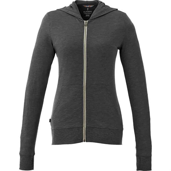 Women's Garner Knit Full Zip Hoody - Women's Garner Knit Full Zip Hoody - Image 12 of 28