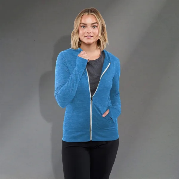 Women's Garner Knit Full Zip Hoody - Women's Garner Knit Full Zip Hoody - Image 7 of 28