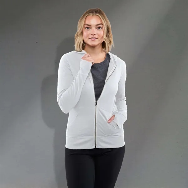 Women's Garner Knit Full Zip Hoody - Women's Garner Knit Full Zip Hoody - Image 23 of 28