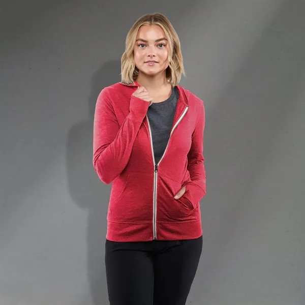 Women's Garner Knit Full Zip Hoody - Women's Garner Knit Full Zip Hoody - Image 19 of 28
