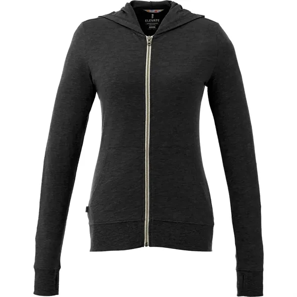 Women's Garner Knit Full Zip Hoody - Women's Garner Knit Full Zip Hoody - Image 4 of 28