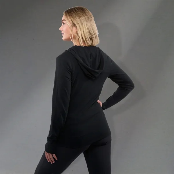 Women's Garner Knit Full Zip Hoody - Women's Garner Knit Full Zip Hoody - Image 1 of 28