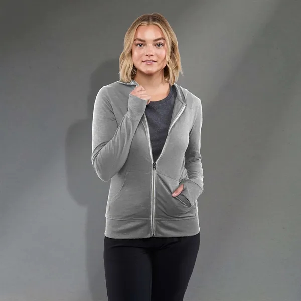 Women's Garner Knit Full Zip Hoody - Women's Garner Knit Full Zip Hoody - Image 15 of 28