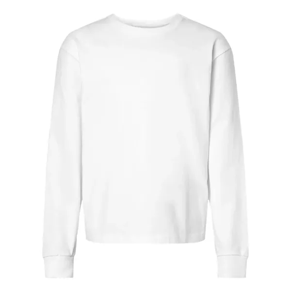 BELLA + CANVAS Youth 6oz. Heavyweight Long Sleeve Tee - BELLA + CANVAS Youth 6oz. Heavyweight Long Sleeve Tee - Image 23 of 24