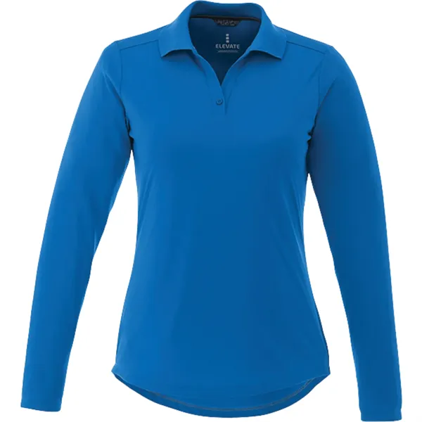 Women's Mori Long Sleeve Polo - Women's Mori Long Sleeve Polo - Image 19 of 36