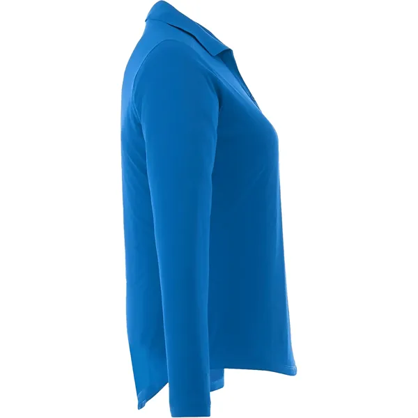 Women's Mori Long Sleeve Polo - Women's Mori Long Sleeve Polo - Image 21 of 36