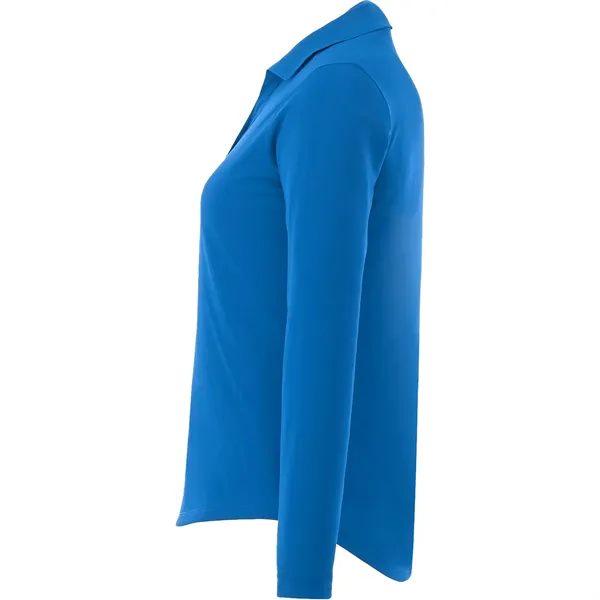 Women's Mori Long Sleeve Polo - Women's Mori Long Sleeve Polo - Image 22 of 36