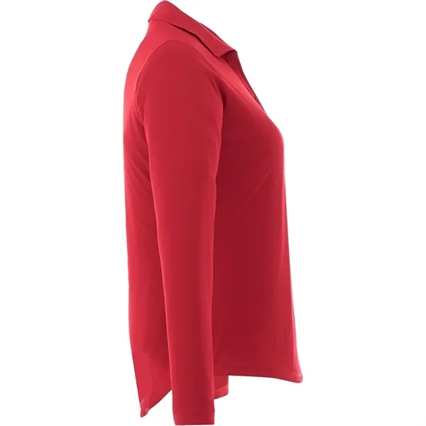 Women's Mori Long Sleeve Polo - Women's Mori Long Sleeve Polo - Image 26 of 36