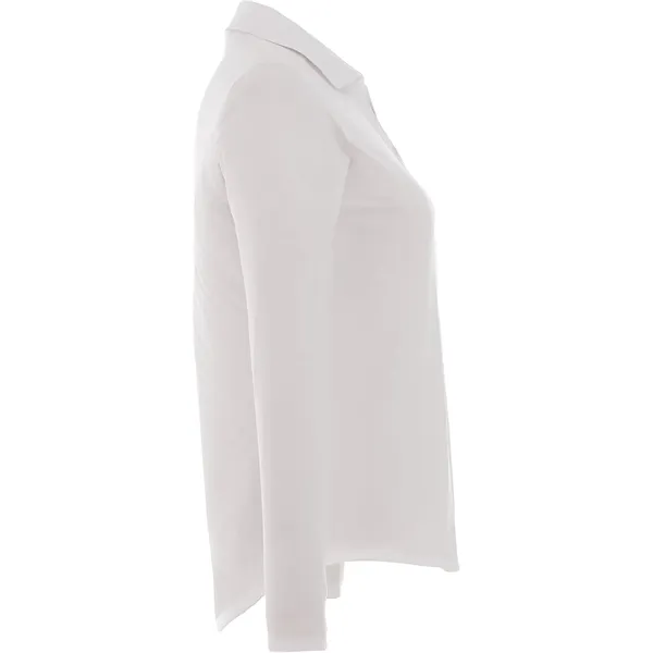 Women's Mori Long Sleeve Polo - Women's Mori Long Sleeve Polo - Image 31 of 36