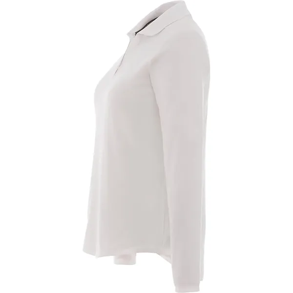 Women's Mori Long Sleeve Polo - Women's Mori Long Sleeve Polo - Image 32 of 36