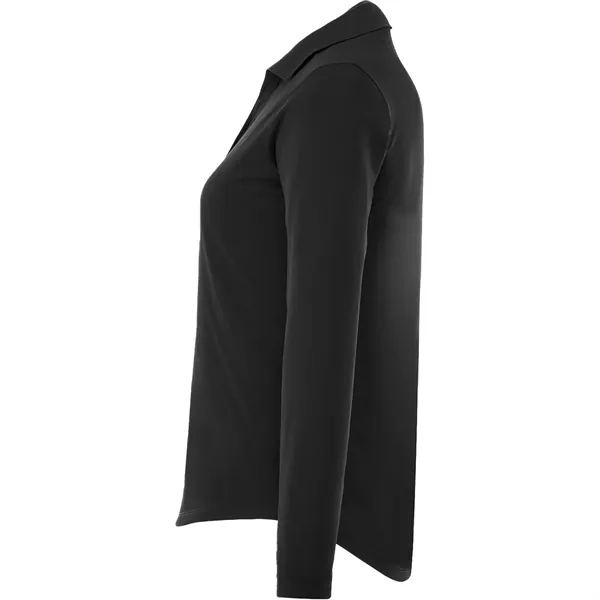 Women's Mori Long Sleeve Polo - Women's Mori Long Sleeve Polo - Image 36 of 36