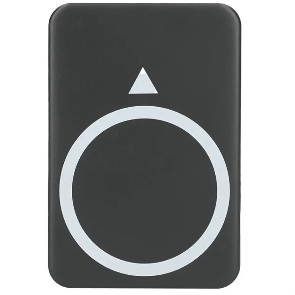 Solekick™ MagClick™ 5000 mAh Wireless Power Bank - Solekick™ MagClick™ 5000 mAh Wireless Power Bank - Image 4 of 9