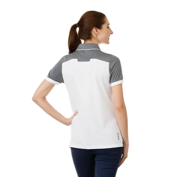 Women's MACK Short Sleeve Polo - Women's MACK Short Sleeve Polo - Image 9 of 18