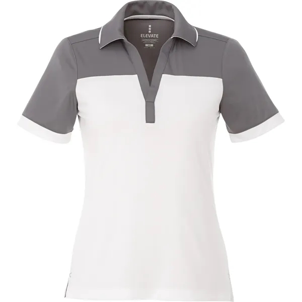 Women's MACK Short Sleeve Polo - Women's MACK Short Sleeve Polo - Image 11 of 18